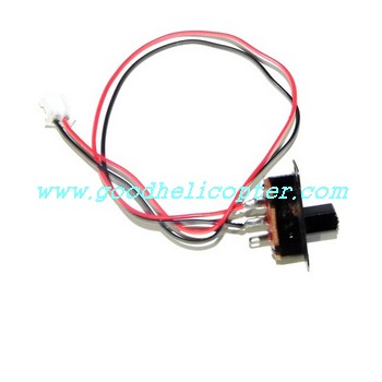 fq777-555 helicopter parts on/off switch